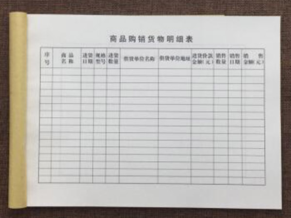 單據(jù)、票本